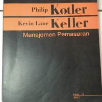 Manajemen pemasaran edisi 13 jilid 1