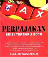 Perpajakan: Edisi Terbaru 2016