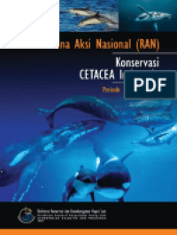 Pedoman penanganan mamalia laut terdampar