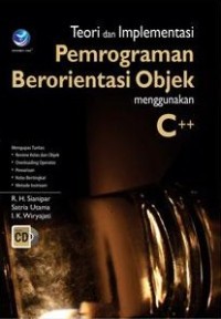 Teori dan implementasi pemrograman berorientasi objek menggunakan c++