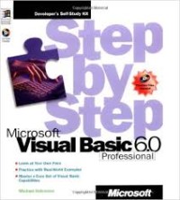 Microsoft Visual Basic 6.0 Professional Step By Step