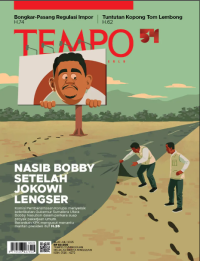 Tempo: Nasib Bobby Setelah Jokowi Lengser