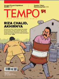 Tempo : Riza Chalid, Akhirnya