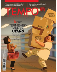 Tempo : Termehek-mehek Utang