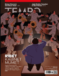 Tempo: Ribet Kabinet Mumet
