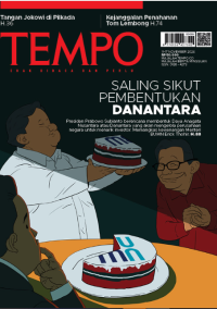 Tempo: Saling Sikut Pembentukan Danantara