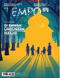 Tempo : Di Bawah Lindungan Masjid