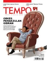 Tempo : Orkes Pemakzulan Gibran
