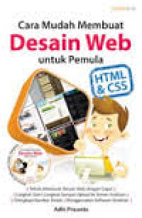 Cara Mudah Membuat Desain web Untuk Pemula