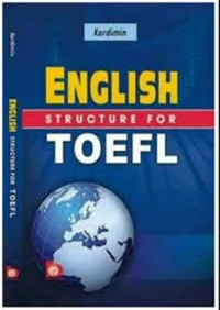 Image of English Structure For TOEFL