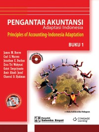 Image of Pengantar Akuntansi: Adaptasi Indonesia = Principles of Accounting-Indonesia Adaptation (BUKU 1)