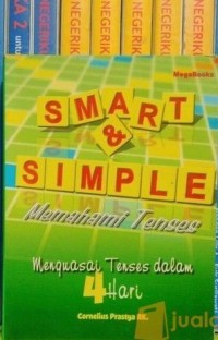 Image of Smart and simple memahami tenses