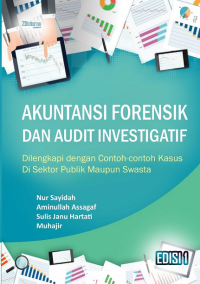 Image of Akuntansi forensik dan audit investigatif