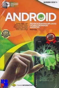 Android : pemrograman aplikasi mobile berbasis android