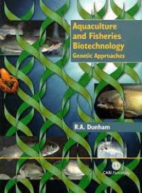 Image of Aquaculture and fisheries biotechnology : genetic approach