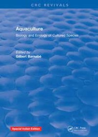 Image of Aquaculture : biology and ecology of cultured species