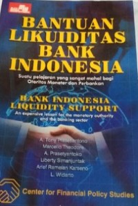 Bantuan Likuiditas Bank Indonesia