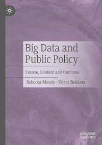 Image of Big data and public policy course, content, and outcome
