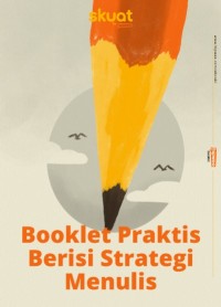 Image of Booklet praktis berisi strategi menulis