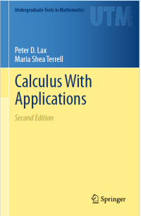 Image of Calculus With Applications