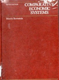 Image of Comparative economic systems