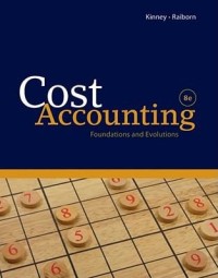 Image of Cost accounting foundations and evolutions