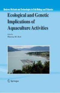 Ecological and genetic implications of aquaculture activities