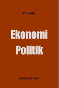 Image of Ekonomi Politik