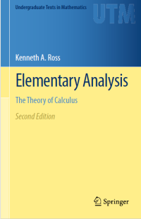 Image of Elementary Analysis : The Theory of Calculus