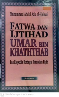 Image of Fatwa dan Ijtihad Umar bin Khathab: ensiklopedia berbagai persoalan fiqih