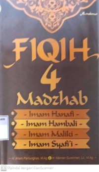 Image of Fiqih 4 mdazhab