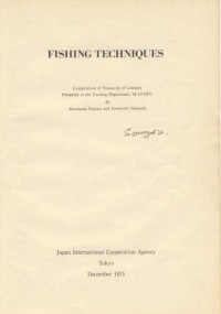 Image of Fishing Techniques