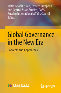 Image of Global governance in the new era: concepts and approaches