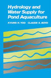 Image of Hydrology and water supply for pond aquaculture