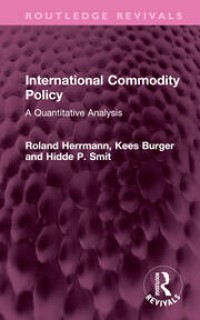 Image of International Commodity Policy