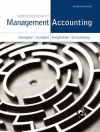 Image of Introduction to Management Accounting