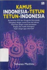 Kamus Indonesia-tetun tetun-indonesia