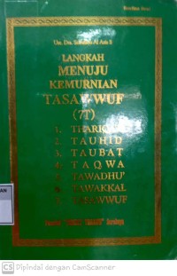 Image of Langkah Menuju Kemurnian Tasawwuf (7T)