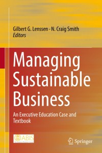 Image of Managing Sustainable Business : An Executive Education Case and Textbook