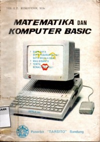 Image of Matematika dan komputer basic