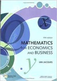 Image of Mathematics for economics and business