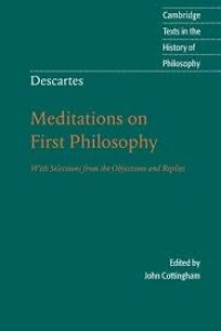 Meditation on first philosophy