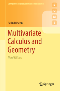 Image of Multivariate Calculus and Geometry