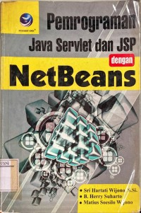 Image of Pemrograman Java: Servlet dan JSP dengan NetBeans