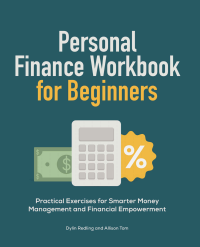 Image of Personal finance workbook for beginners: practical exercises for smarter money management and financial empowerment