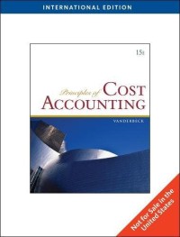 Image of Principles of cost accounting