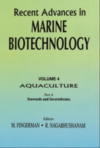 Recent advances in marine Biotechnology