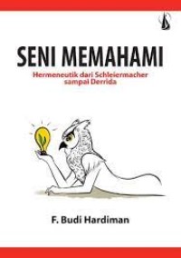 Seni memahami : hermeneutik dari schleiermacher sampai Derrida