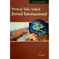 Strategi Tulis Artikel Jurnal Internasional