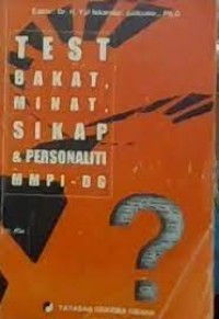 Image of Test Bakat, Minat, Sikap, dan Personaliti MMPI-DG